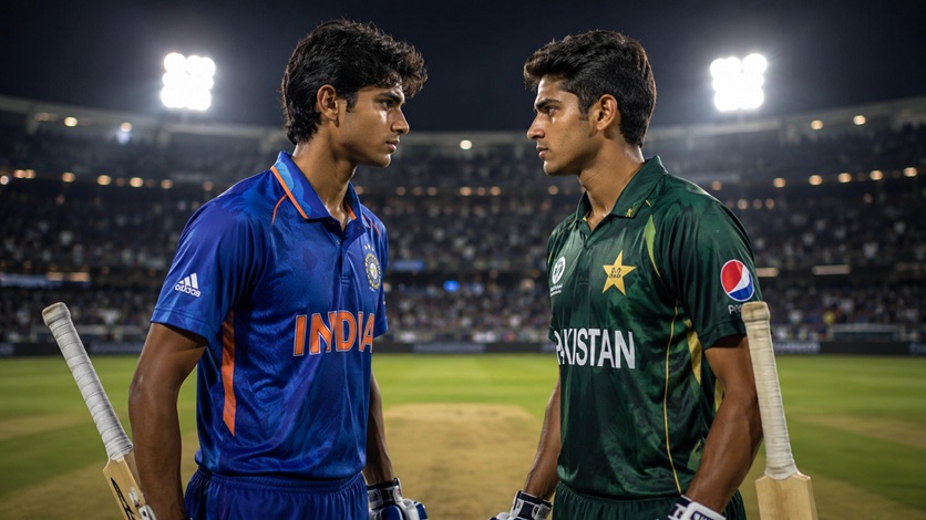 India vs Pakistan U19 History 2026 cricket rivalry