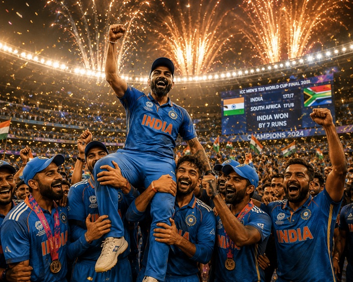 India vs South Africa Timeline featuring the India National Cricket Team and South Africa National Cricket Team during a historic international cricket match