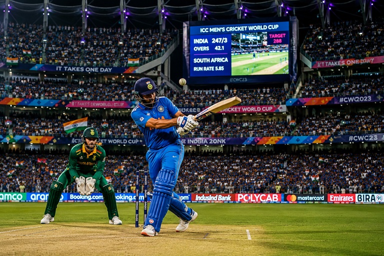 India vs South Africa Timeline featuring the India National Cricket Team and South Africa National Cricket Team during a historic international cricket match