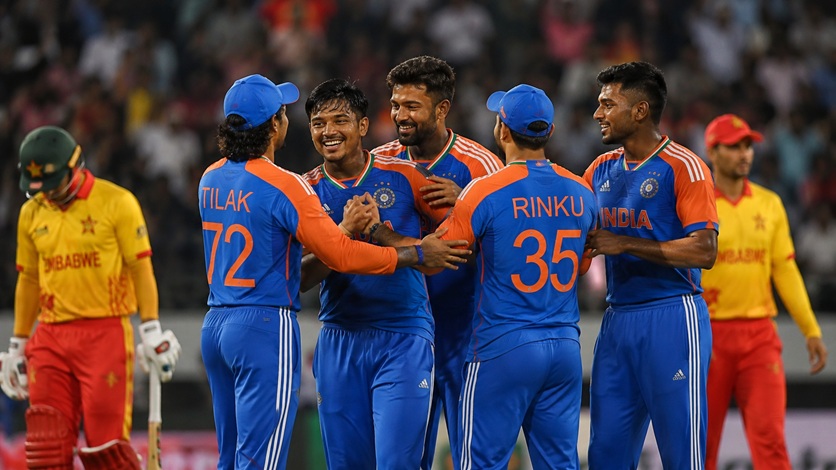 India vs Zimbabwe 3rd T20I 3-0 series sweep in Harare