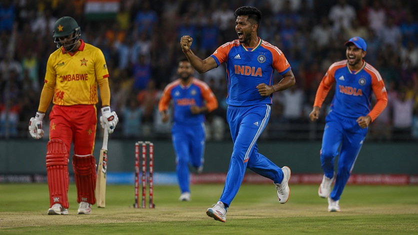 India vs Zimbabwe 3rd T20I 3-0 series sweep in Harare