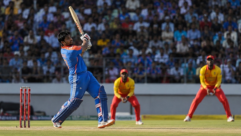India vs Zimbabwe 3rd T20I 3-0 series sweep in Harare