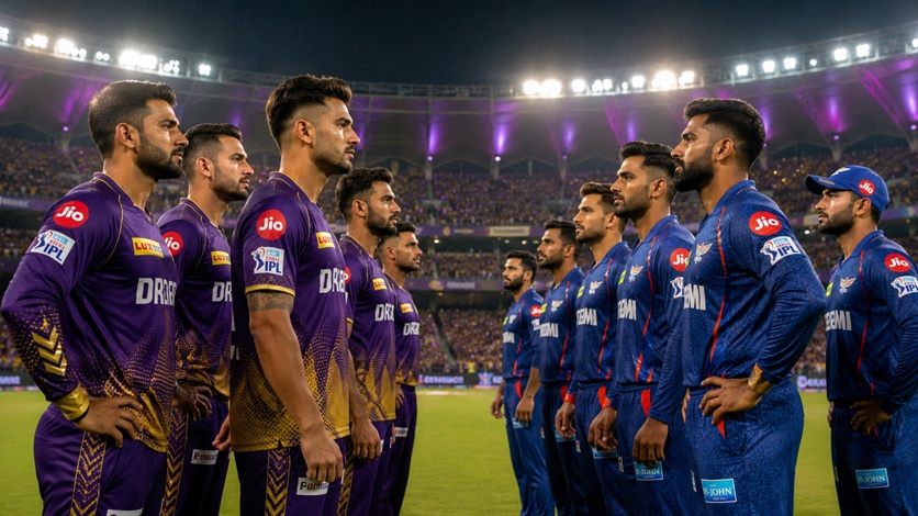 KKR vs LSG Timeline complete IPL rivalry history and head-to-head record 2026