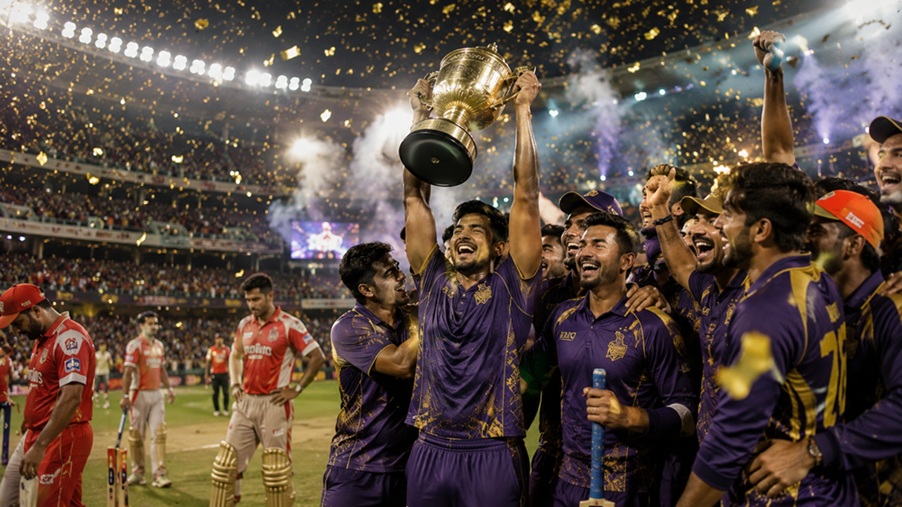 KKR vs PBKS Timeline IPL rivalry history through 2026