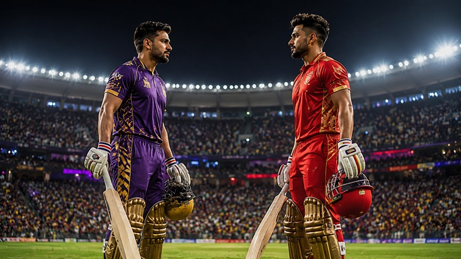 KKR vs PBKS Timeline IPL rivalry history through 2026