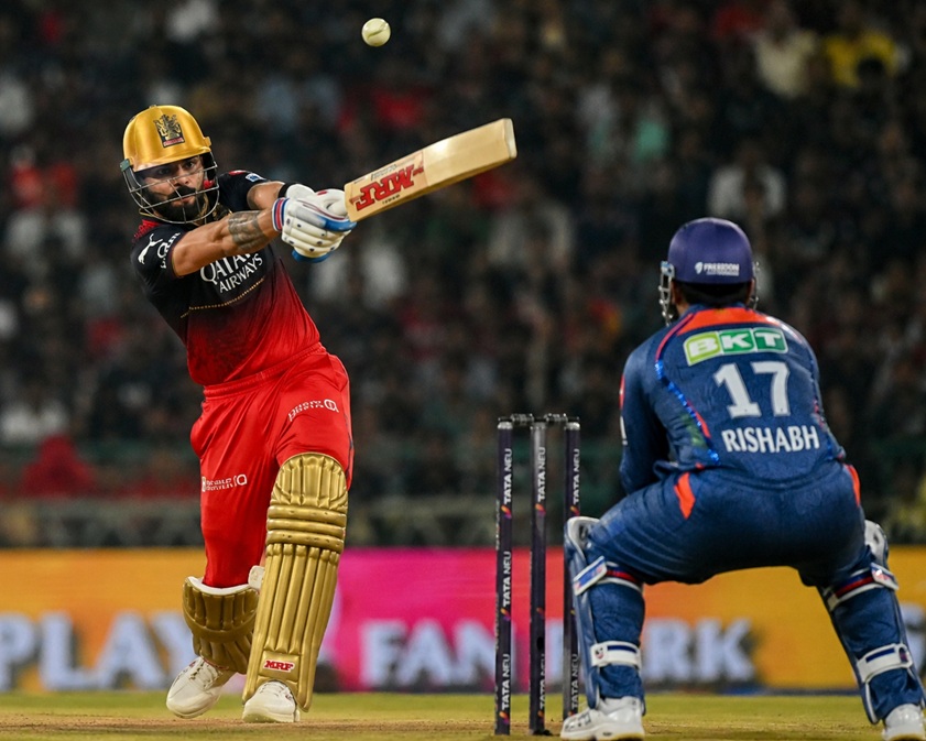 LSG vs RCB Timeline showing Royal Challengers Bengaluru vs Lucknow Super Giants rivalry history from 2022 to 2026