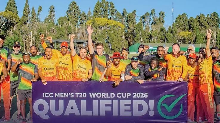 Namibia vs Zimbabwe Timeline 2025 featuring all T20I matches, scorecards, records and World Cup qualifier