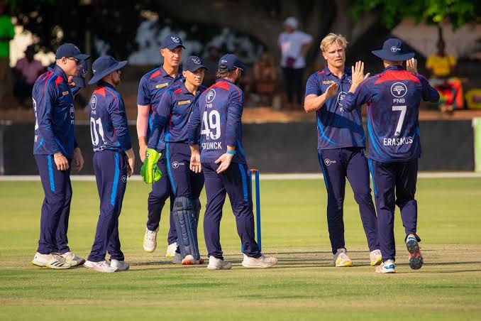 Namibia vs Zimbabwe Timeline 2025 featuring all T20I matches, scorecards, records and World Cup qualifier