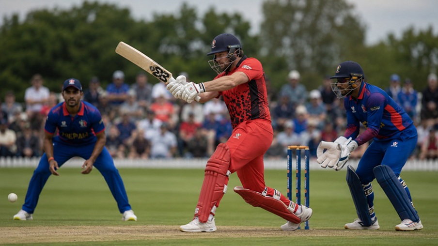 Namibia vs Nepal 119th Scorecard – Namibia beat Nepal by 3 runs