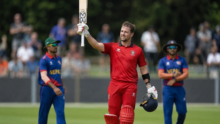 Namibia vs Nepal 119th Scorecard – Namibia beat Nepal by 3 runs
