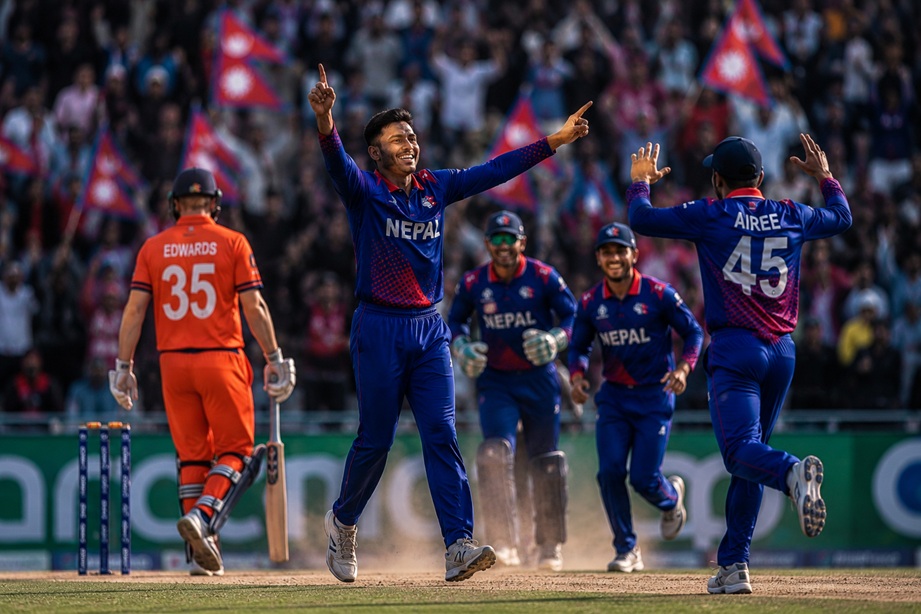 Netherlands vs Nepal Timeline 2026 with head-to-head stats, ODI and T20I rivalry history between Netherlands National Cricket Team and Nepal National Cricket Team