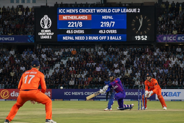 Netherlands vs Nepal Timeline 2026 with head-to-head stats, ODI and T20I rivalry history between Netherlands National Cricket Team and Nepal National Cricket Team