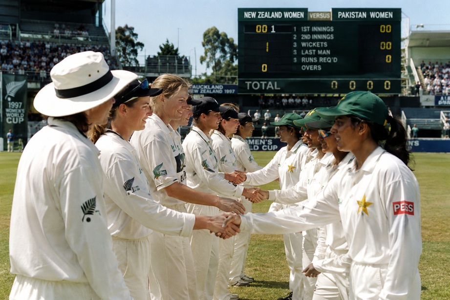 NZ-W vs PAK-W Timeline featuring New Zealand Women vs Pakistan Women head-to-head cricket history