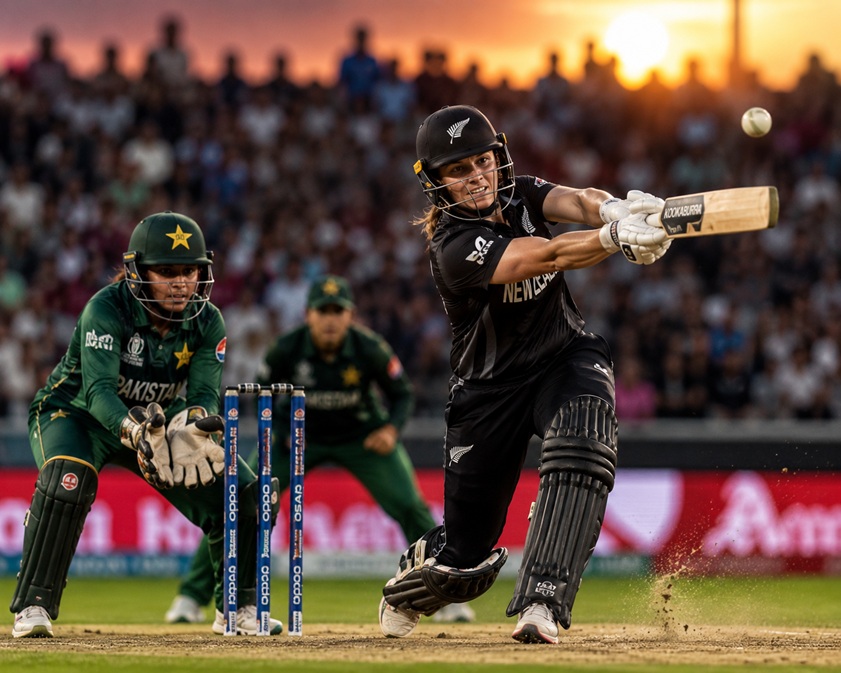 NZ-W vs PAK-W Timeline featuring New Zealand Women vs Pakistan Women head-to-head cricket history