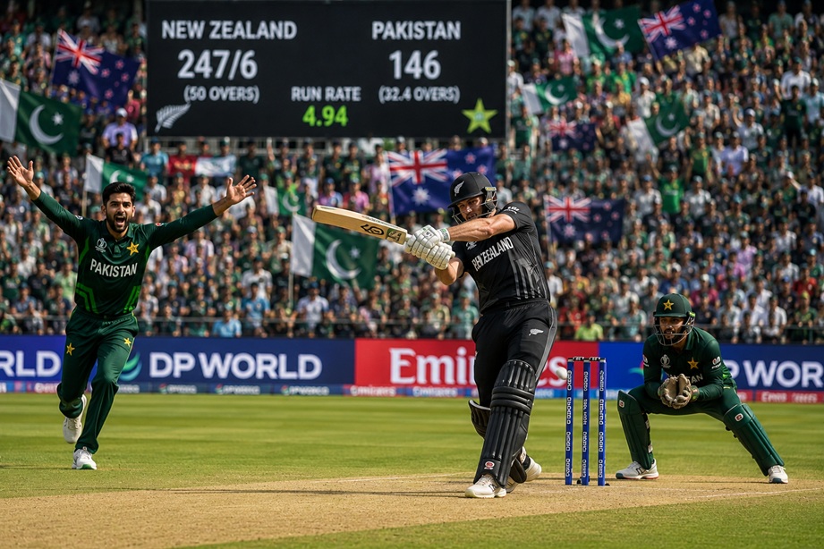 New Zealand vs Pakistan Timeline featuring historic cricket rivalry between the New Zealand National Cricket Team and Pakistan National Cricket Team