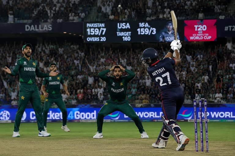 Pakistan vs USA Timeline featuring the historic ICC Men's T20 World Cup 2024 Super Over victory by the United States over Pakistan