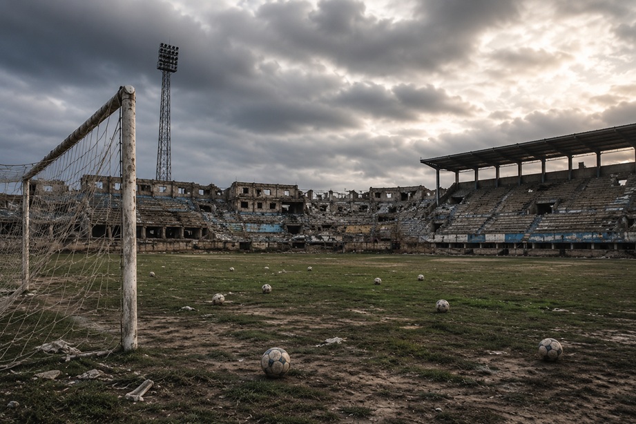 Palestinian goalkeeper Saleem Al-Ashqar killed in Israeli operation during Gaza conflict