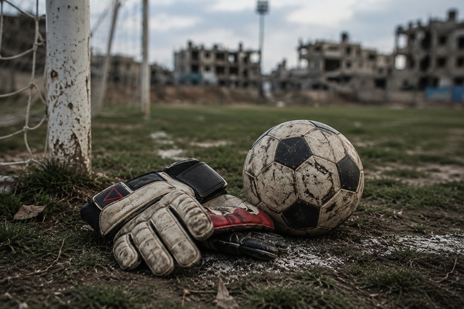 Palestinian goalkeeper Saleem Al-Ashqar killed in Israeli operation during Gaza conflict