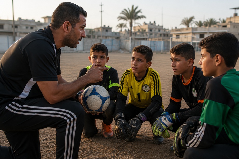 Palestinian goalkeeper Saleem Al-Ashqar killed in Israeli operation during Gaza conflict