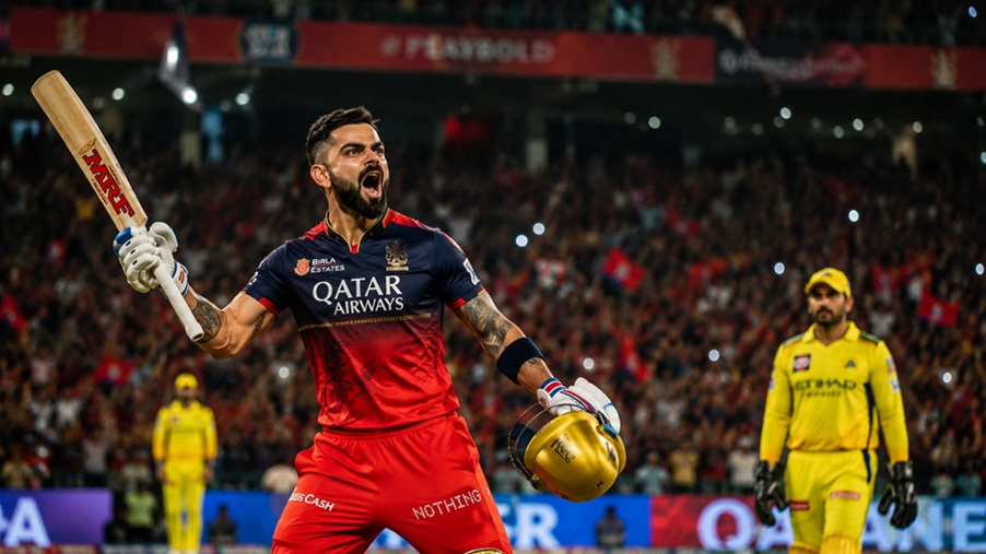 RCB vs CSK Timeline Complete History 2008–2026 featuring Virat Kohli and MS Dhoni