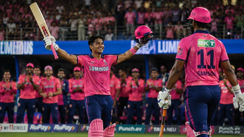 Rajasthan Royals vs Chennai Super Kings timeline 2026 IPL rivalry