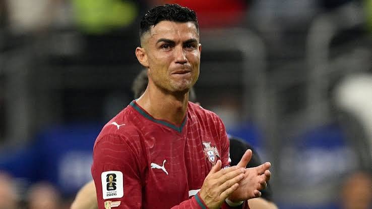 Cristiano Ronaldo celebrating during Portugal match showcasing Ronaldo International Career legacy beyond the FIFA World Cup