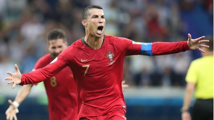 Cristiano Ronaldo celebrating during Portugal match showcasing Ronaldo International Career legacy beyond the FIFA World Cup