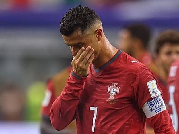 Cristiano Ronaldo celebrating during Portugal match showcasing Ronaldo International Career legacy beyond the FIFA World Cup
