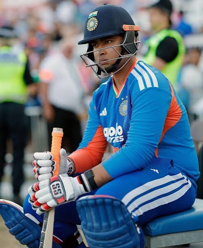 Sooryavanshi Confidence Intact despite recent lows during India's Zimbabwe T20I tour