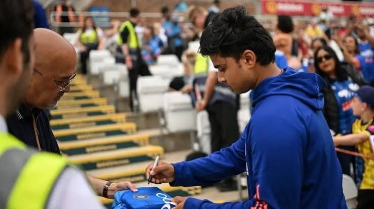 Sooryavanshi Confidence Intact despite recent lows during India's Zimbabwe T20I tour