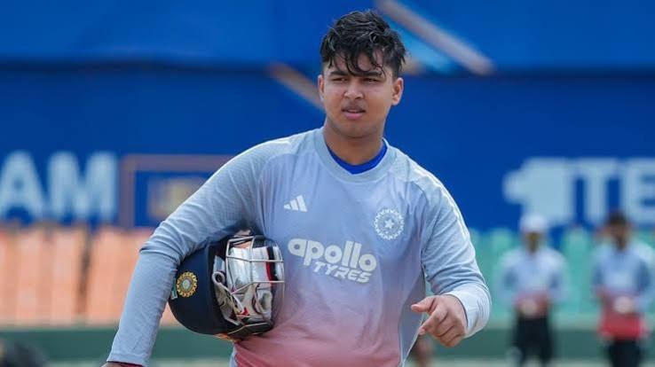 Sooryavanshi Confidence Intact despite recent lows during India's Zimbabwe T20I tour