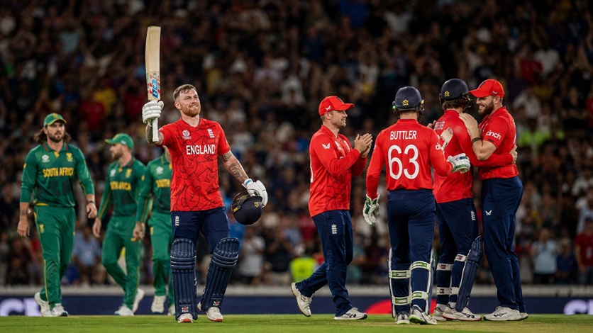 South Africa England Scorecard 2025 featuring Phil Salt's unbeaten 141 during the T20 International at Old Trafford