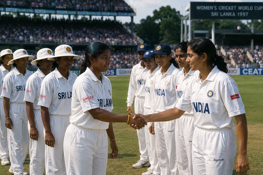 Sri Lanka Women Timeline featuring India Women vs Sri Lanka Women complete rivalry history, records, timeline, and memorable cricket matches.