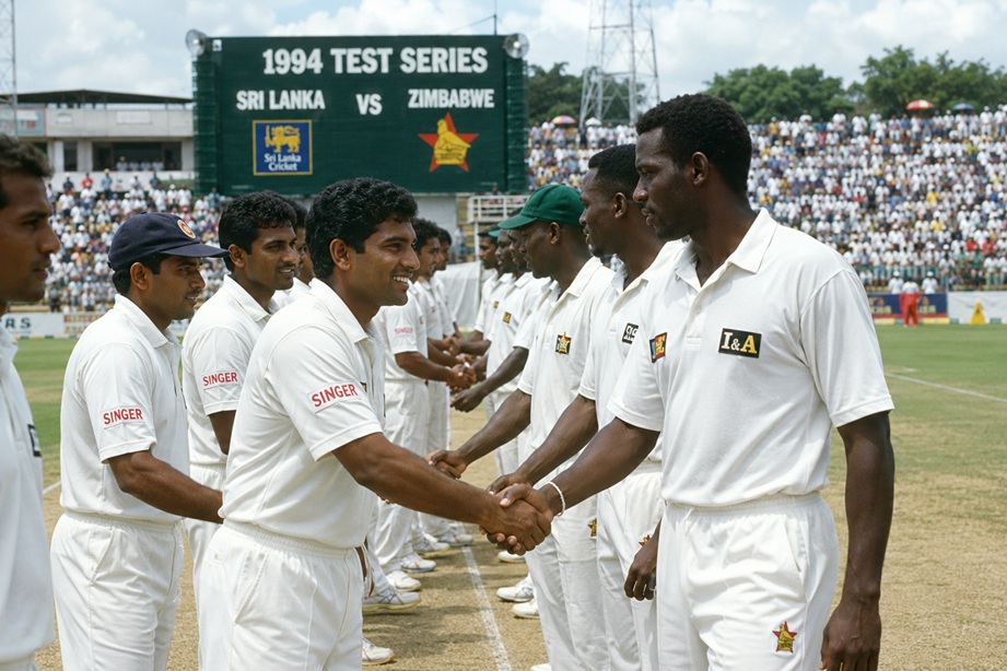 Sri Lanka vs Zimbabwe Timeline 1994–2026 featuring complete cricket rivalry history, memorable matches, legendary players, and head-to-head records