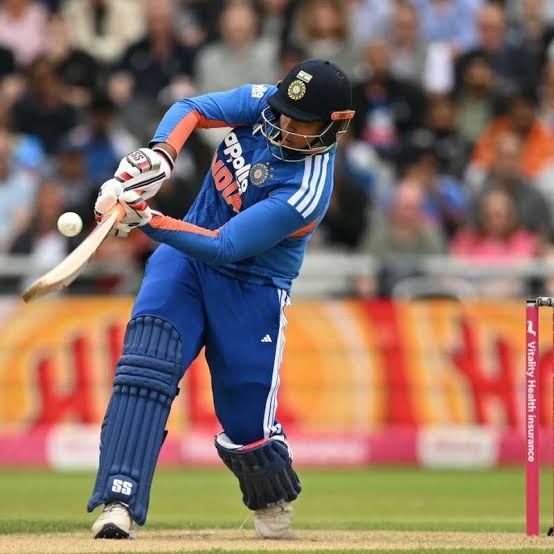Vaibhav Sooryavanshi India Debut as India's youngest men's international cricketer against England at Old Trafford