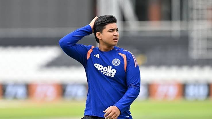 Vaibhav Sooryavanshi India Debut as India's youngest men's international cricketer against England at Old Trafford