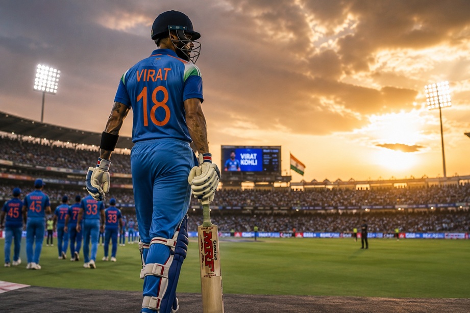 Virat Kohli Last 7 ODIs highest score performance analysis in ODI cricket