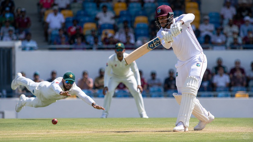 WI vs PAK Scorecard 2026 – West Indies vs Pakistan 1st Test full match scorecard at Brian Lara Cricket Academy