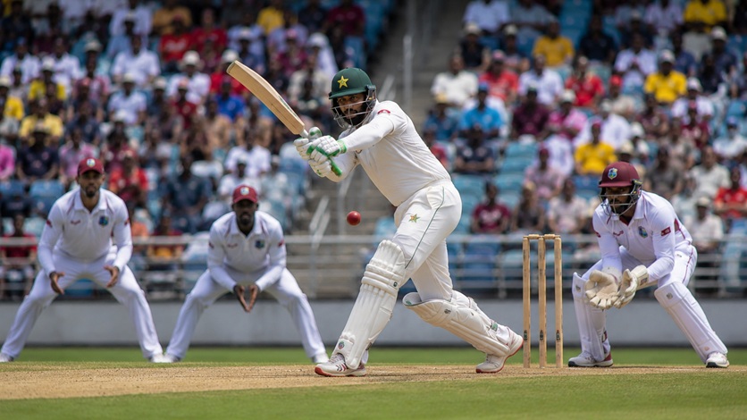 West Indies Pakistan Live Score 1st Test 2026 at Brian Lara Cricket Academy