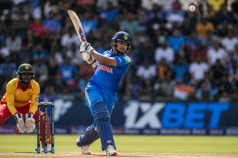 Zimbabwe India 1st T20I Scorecard 2026 showing India's 7-wicket win over Zimbabwe at Harare Sports Club