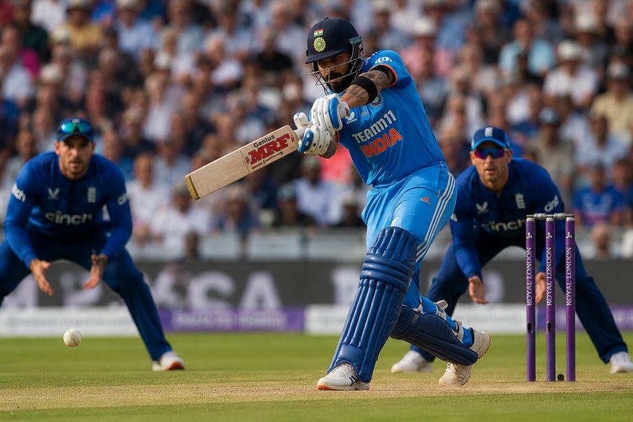 England vs India 2nd ODI Highlights featuring Joe Root's unbeaten 99 leading England to victory over India at Sophia Gardens Cardiff.