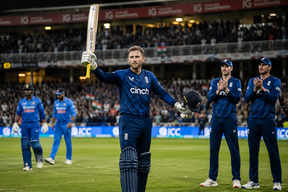 England vs India 2nd ODI Highlights featuring Joe Root's unbeaten 99 leading England to victory over India at Sophia Gardens Cardiff.