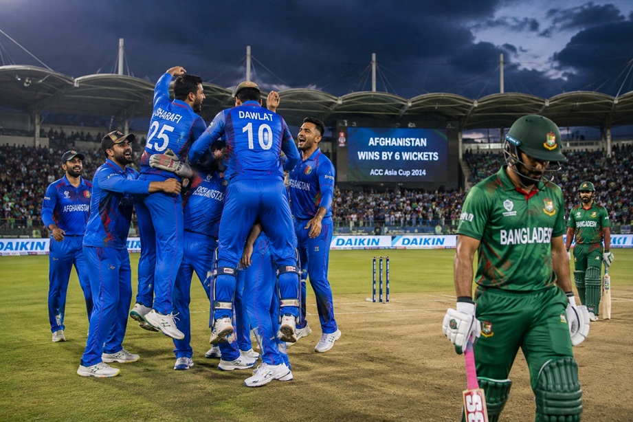 Afghanistan vs Bangladesh Timeline featuring the complete cricket rivalry history, ODI, Test, and T20 matches updated for 2026