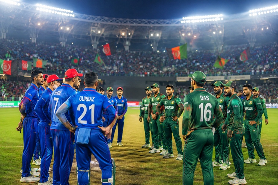 Afghanistan vs Bangladesh Timeline featuring the complete cricket rivalry history, ODI, Test, and T20 matches updated for 2026