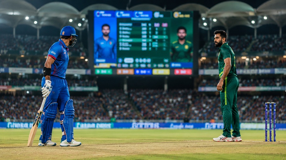 Afghanistan vs Pakistan highest run scorer 2026 latest scorecard and top performers