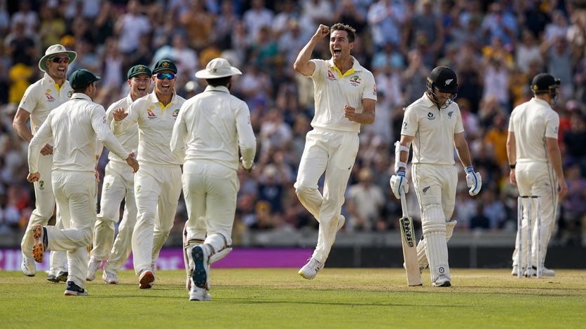 Australia New Zealand Cricket Timeline featuring legendary Australia vs New Zealand cricket rivalry from Test, ODI and T20 history (2026)