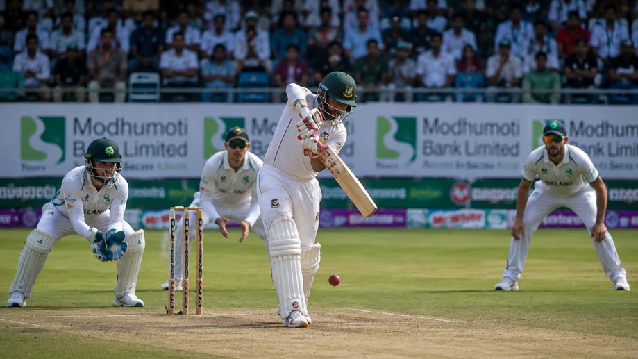 Bangladesh vs Ireland Test Record 3-0 head-to-head history