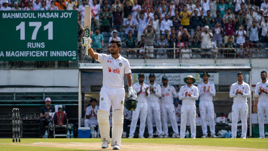 Bangladesh vs Ireland Test Record 3-0 head-to-head history