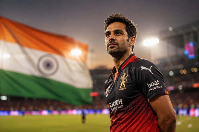 Bhuvneshwar India Comeback - Bhuvneshwar Kumar during IPL 2026 reflecting on his India comeback journey