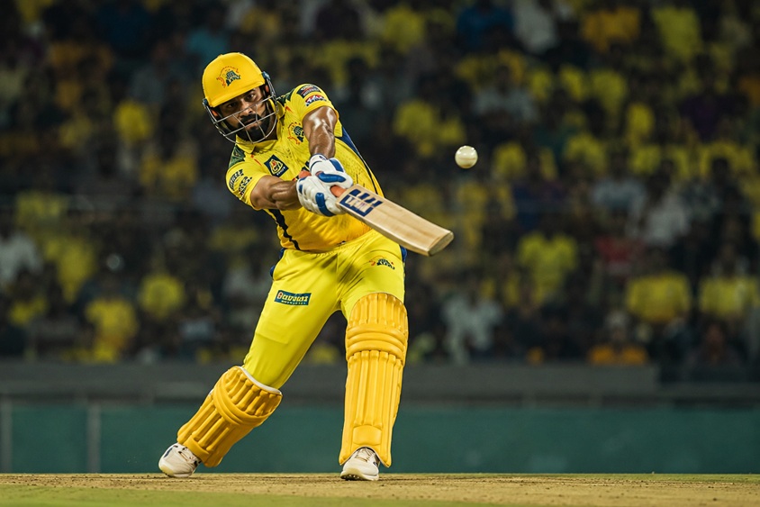 CSK vs DC Full Scorecard 2026 showing Chennai Super Kings 212/2 and Delhi Capitals 189